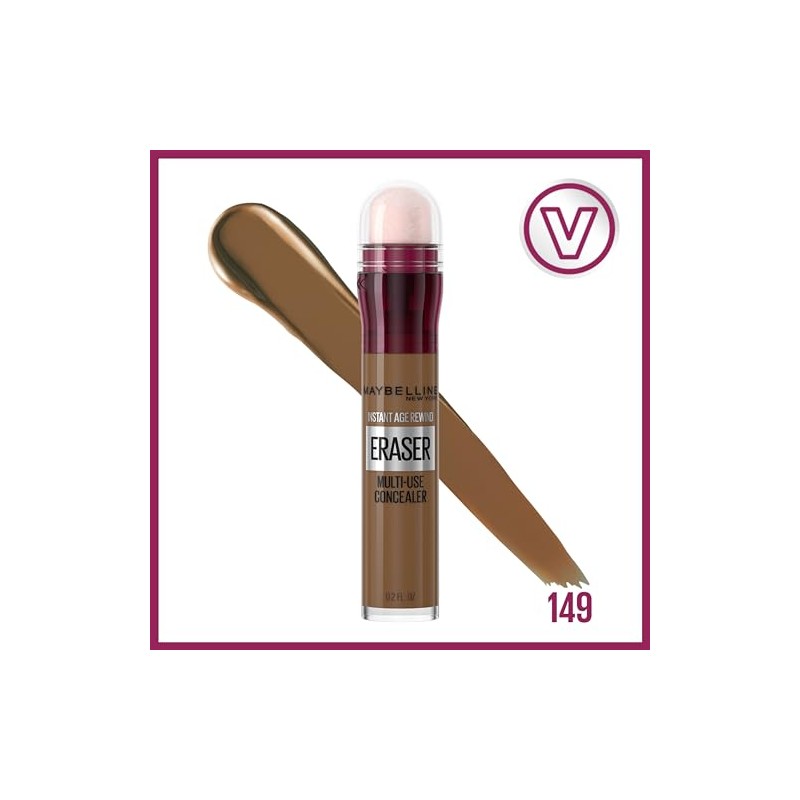 Maybelline maquillaje Instant Age, Bronce Deep, 1 caja