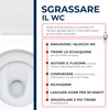 STARWAX THE FABULOUS Polvere Disincrostante WC, 850g