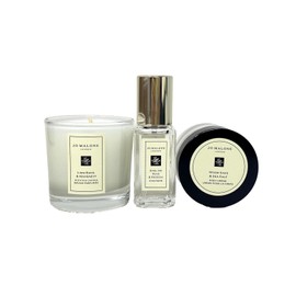 Jo Malone Lomdo Mellow & Spirited Mini Luxuries Trio, 1 Count (Pack of 3)