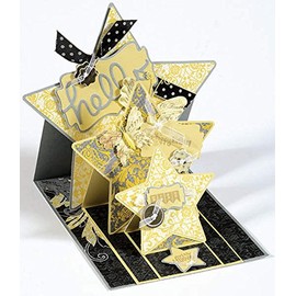 Star Triple Easel Cards & Envelopes 3-sets per Pack HOTP3437