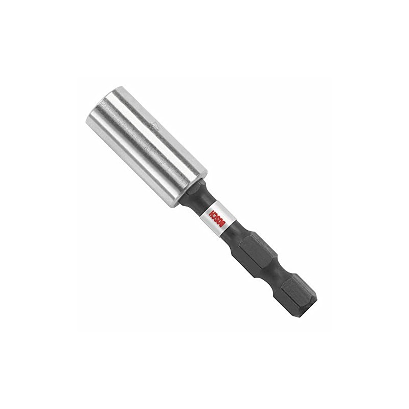 BOSCH ITBH201 1-Piece 2 In. Impact Tough Magnetic Bit Holder