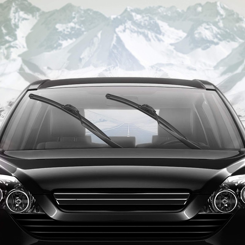 ABLEWIPE Windshield Wiper Blades 18" Car Windshield Wiper Blades for
