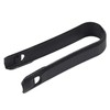 20 Pcs 17mm Wheel Nut Covers - Black 17mm Wheel