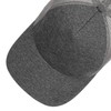 Atlantis Rapper Jersey Mid Visor Trucker Cap - Dark Grey