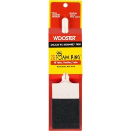 FixtureDisplays Wooster 3103 2" Foam King Paint Brush