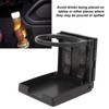 2 Pcs Folding Cup Holder 73mm Compact Space Saving Foldable