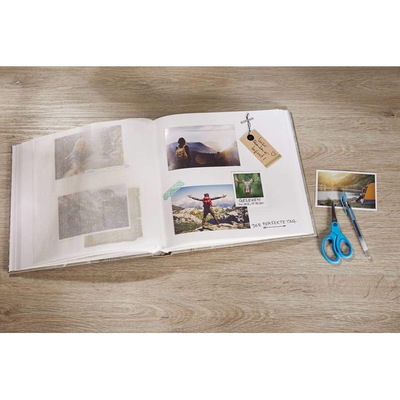 walther Design Photo Album Red 22 x 16 cm with