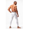 DEVOPS Men's Thermal Compression Pants, Athletic Leggings Base Layer Bottoms