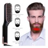 Cepillo Eléctrico Para Alisar Barba Y Cabello