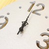 Cat Shade Clock Silver CL – 49 