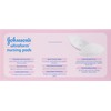 Johnson's Nursing Pads Ultraform 24 Contour Pads, Pack of 3