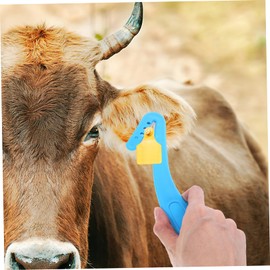 Totority Ear Tag Remover Tool Durable and Versatile Ear Tag Cutter for Sheep Cattle and Livestock Identification Essential Farm Equipment for Efficient Animal Management