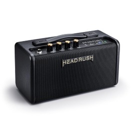 HeadRush FRFR-GO - 30W Electric and Bass Guitar Amplifier with Dual 3" Speakers, Bluetooth and Rechargeable Battery, for Multi-FX/Amp Modeling Pedals