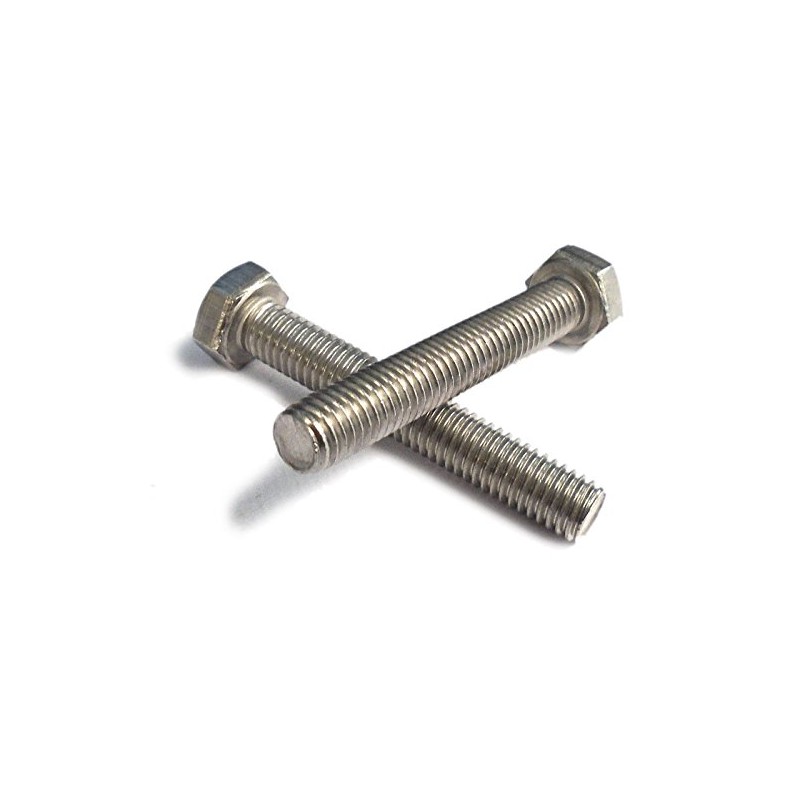 M10 x 1.25 Metric Fine Thread Hex Head Bolts, DIN