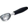 homiez "Pallina Ice Cream Scoup, Silver/Black, 20 cm