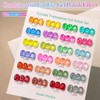 Double Rhythm 28Pcs 0.5Oz Gel Nail Polish Set Same Color