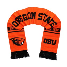 Tradition Scarves Oregon State Beavers Bufanda - OSU 2017 tejido naranja brillante
