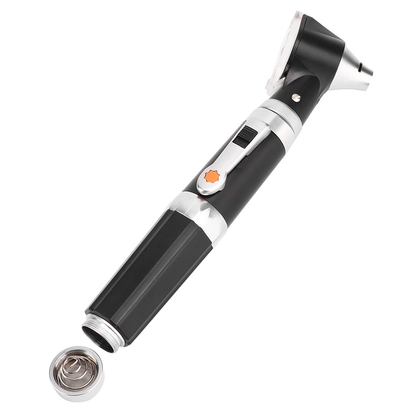 Multi Function Ear Inspection Otoscope Pupil Oral Fundus Home Flashlight
