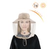 Mogokoyo Mosquito Head Net Hat Beekeeping Hat Anti-Mosquito Sun Hat