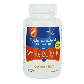 Hyalogic LLC Optimized Hyaluronic Acid for Whole Body HA,30 Delayed Release Caps