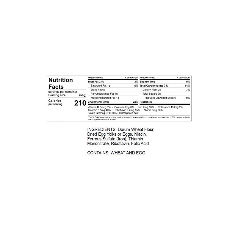 Light 'N Fluffy Medium Egg Noodles, 12 Ounce