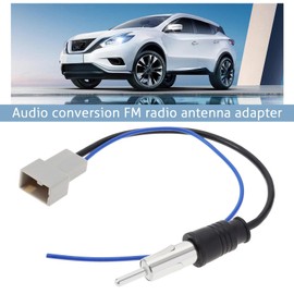OTOTEC Autoradio Antennenadapter Ersatz Kompatibel mit Nissan ALMERA/LIVINA/TEANA/SYLPHY/TIIDA/Qashqai Ab 2007 Autoradio-Stereo-Antennenkabel