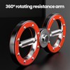 Resistance Adjustment Boxing Speed Arm Multifunction Flywheel Wrist Combat Fitness