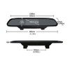4.3" TFT LCD Car Rear View Mirror Monitor Kit +