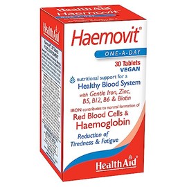 HealthAid Haemovit Tablets, 30-Count