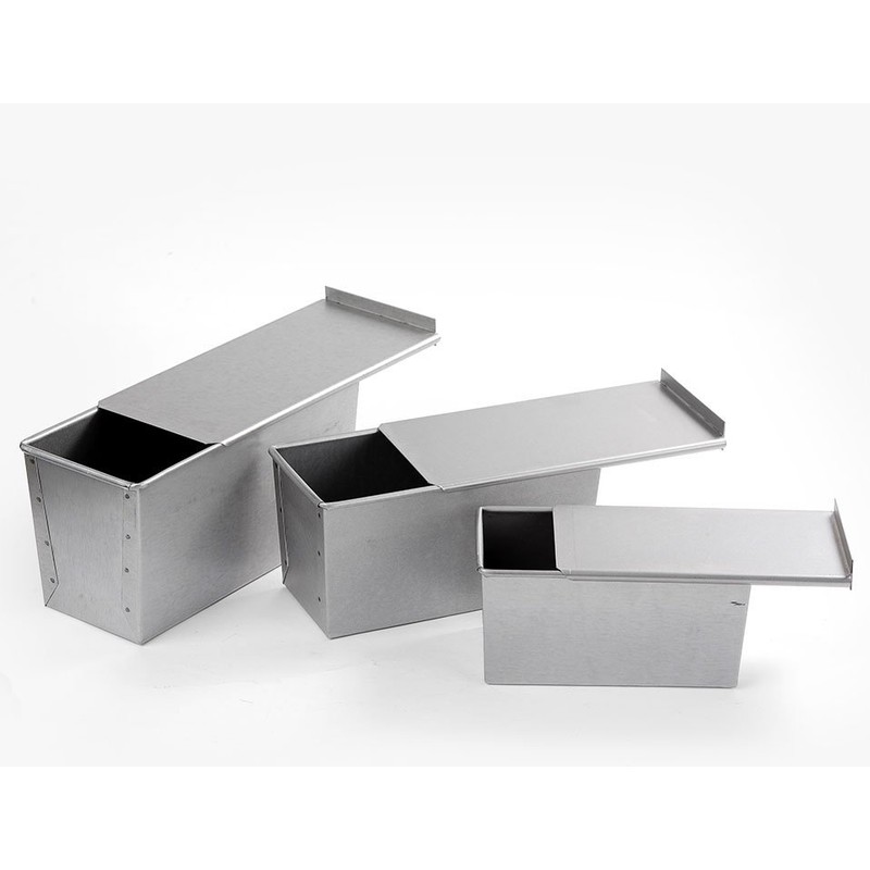 TIGERCROWN Ulster Bread Baking Pan with Lid