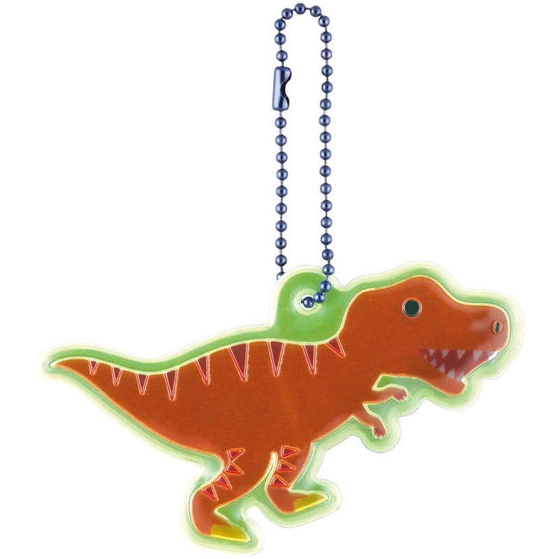 Skater ZR1-A Reflector Keychain Ball Chain Reflective Mark Safe Walking