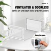 Kuject 15 Pack Shoe Storage Boxes, Large Clear Plastic Stackable