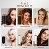 Hair Dryer Brush,6 in 1 Professional Hot Air Styler,Powerful Air