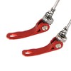 Laxzo ® 1 Pair Bike Quick Release Skewer Front Rear