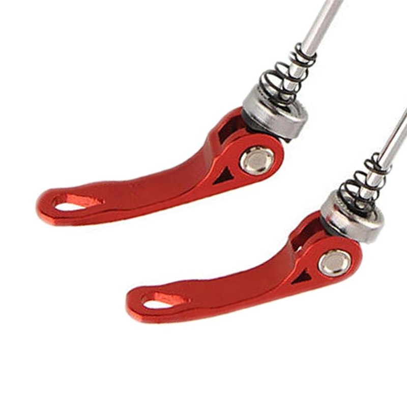 Laxzo ® 1 Pair Bike Quick Release Skewer Front Rear
