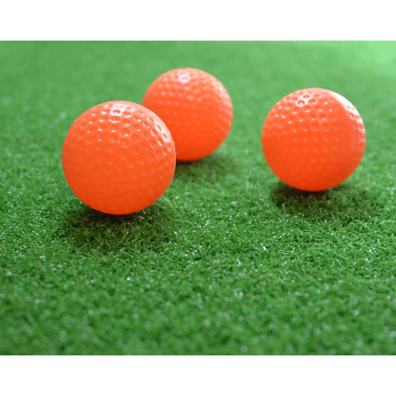 PrideSports PAOB5612 Orange Solid Practice Balls