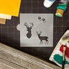 Buck / Deer Cookie Stencil