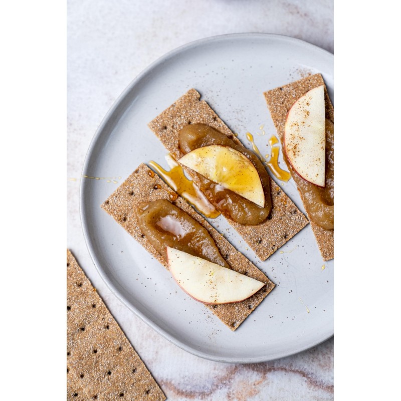 Finn Crisp Caraway Sourdough Rye Thins, Caraway Crispbread, 7 Ounce