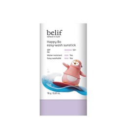 belif Happy Bo Easy Wash Sun Stick 18g - belif Happy Bo Easy Wash Sun Stick 18g