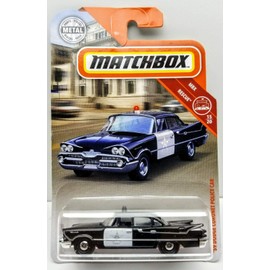 Matchbox 2019 59 Dodge Coronet Police CAR