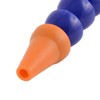 Sourcingmap Round Nozzle 1/4BSP Thread Flexible Water Oil Coolant Pipe