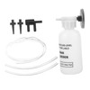 Kisangel Professional Brake Bleeder Tool Kit 7pcs Automotive Brake Bleeding