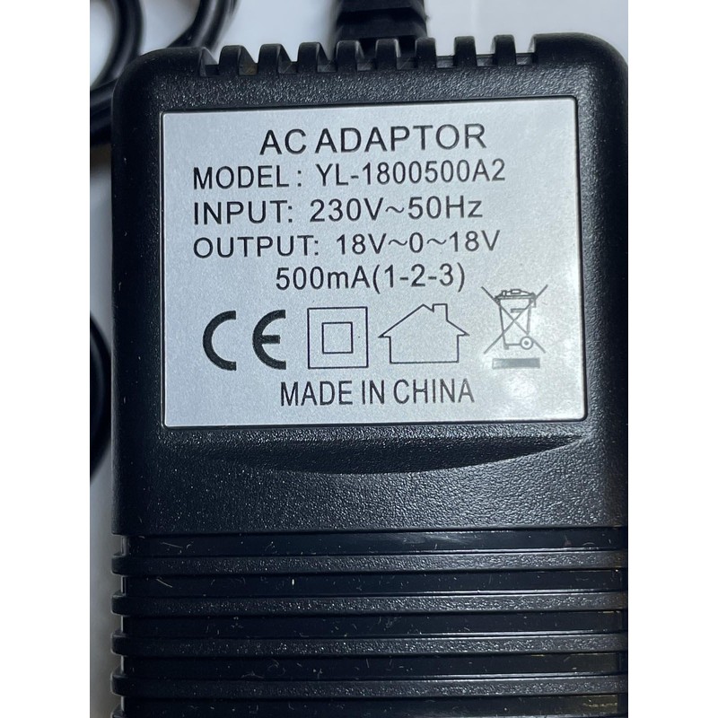 Replacement for 18V AC Power Adaptor for Alesis Multimix 16