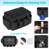 HODRANT Extra-Large Cleaning Caddy, Organizer with Handles for Cleaning Tools