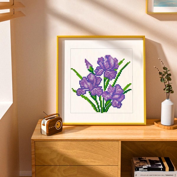 Beginner Embroidery Kits for Adults DIY Starter Kit,Crafts for Adults