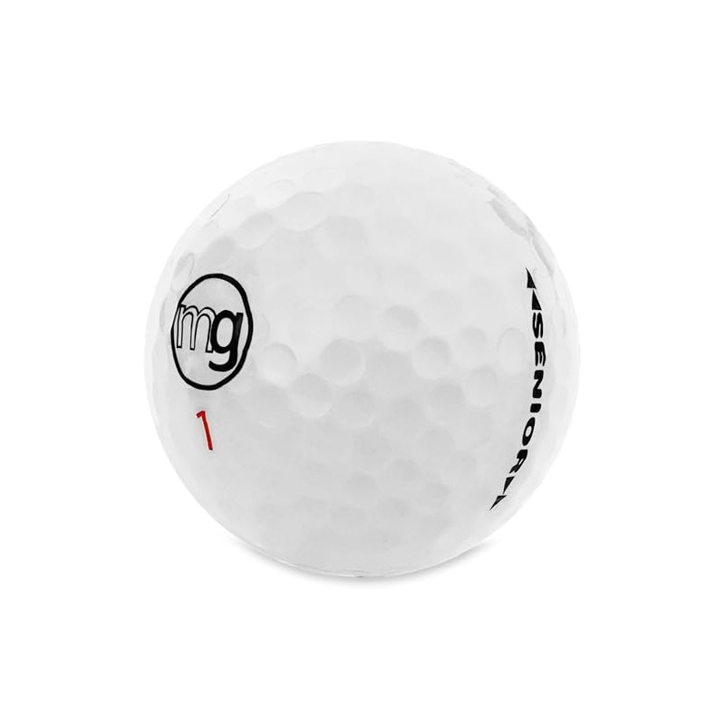 MG Golf Balls Senior Longest with Speed, Distance, & Maximum