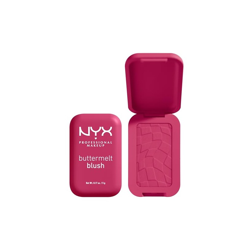 NYX Professional Makeup Buttermelt Powder Blush: Butta Than Before
