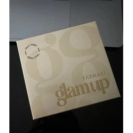Paleta De 12 Sombras De Ojos Glam Up Farmasi, Sin Talco
