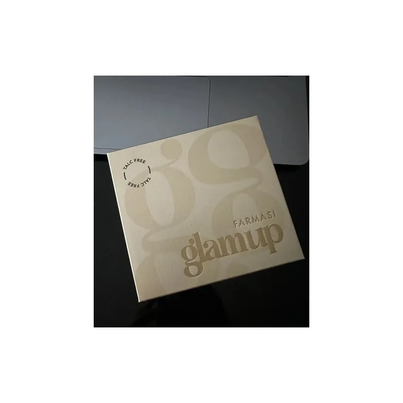 Paleta De 12 Sombras De Ojos Glam Up Farmasi, Sin