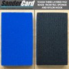 2 Pc Sponge Interface Pad set for Hand Block Sanders,